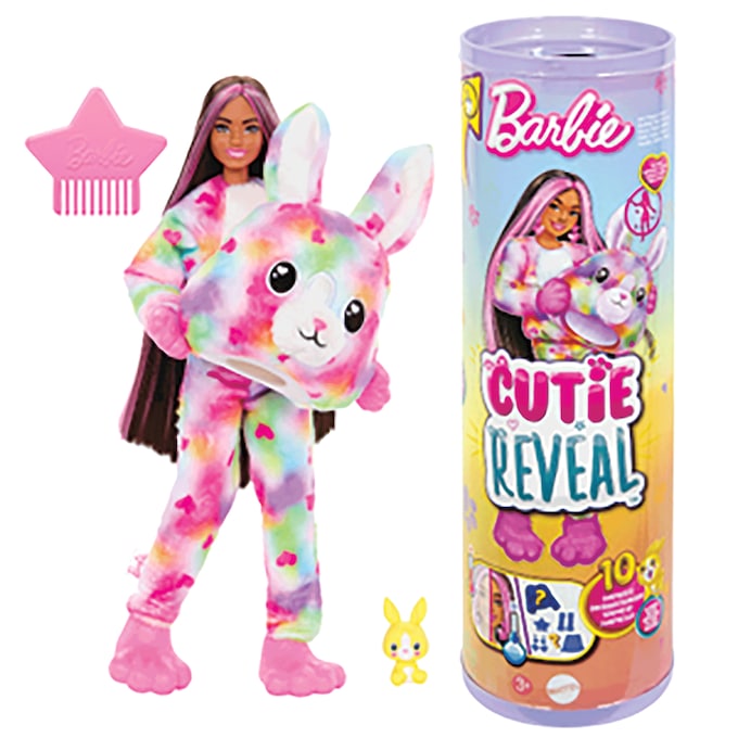Barbie Cutie Reveal Color Dream Doll, , large