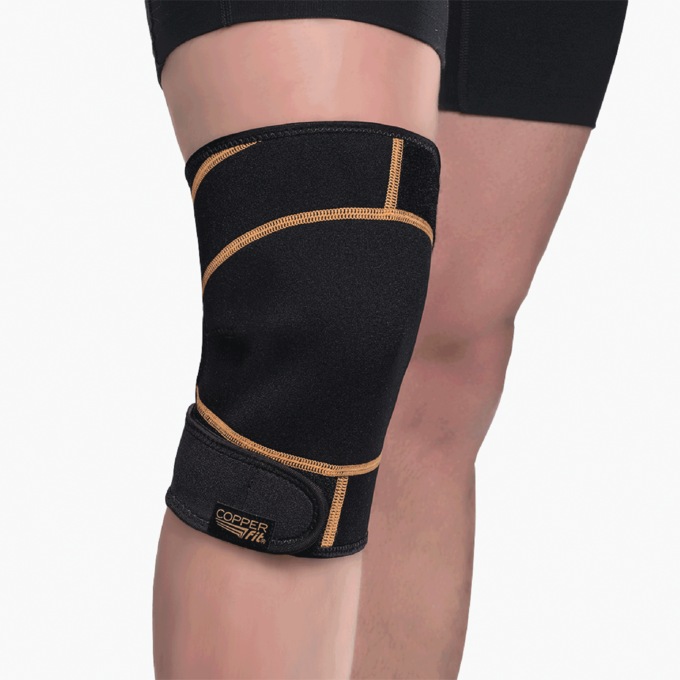 Copper Fit Compression Rapid Relief Knee, , large