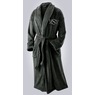 Unisex Robe, Charcoal, large