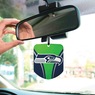 Set of 2 NFL Car Air Fresheners, , large