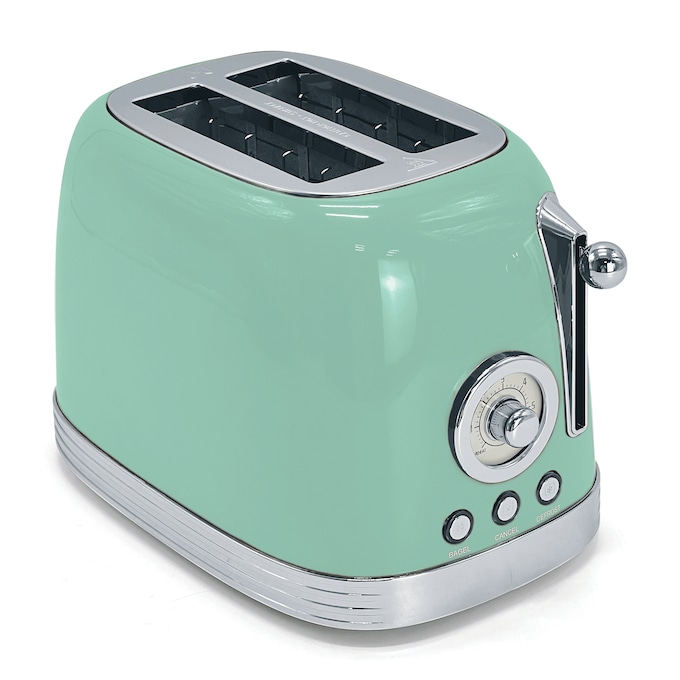 Retro 2-Slice Toaster, , large