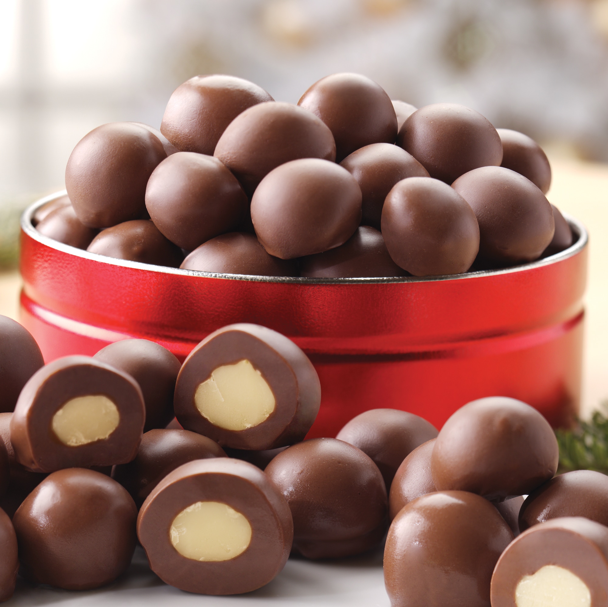 Milk Chocolate Covered Macadamia Nuts Swiss Colony