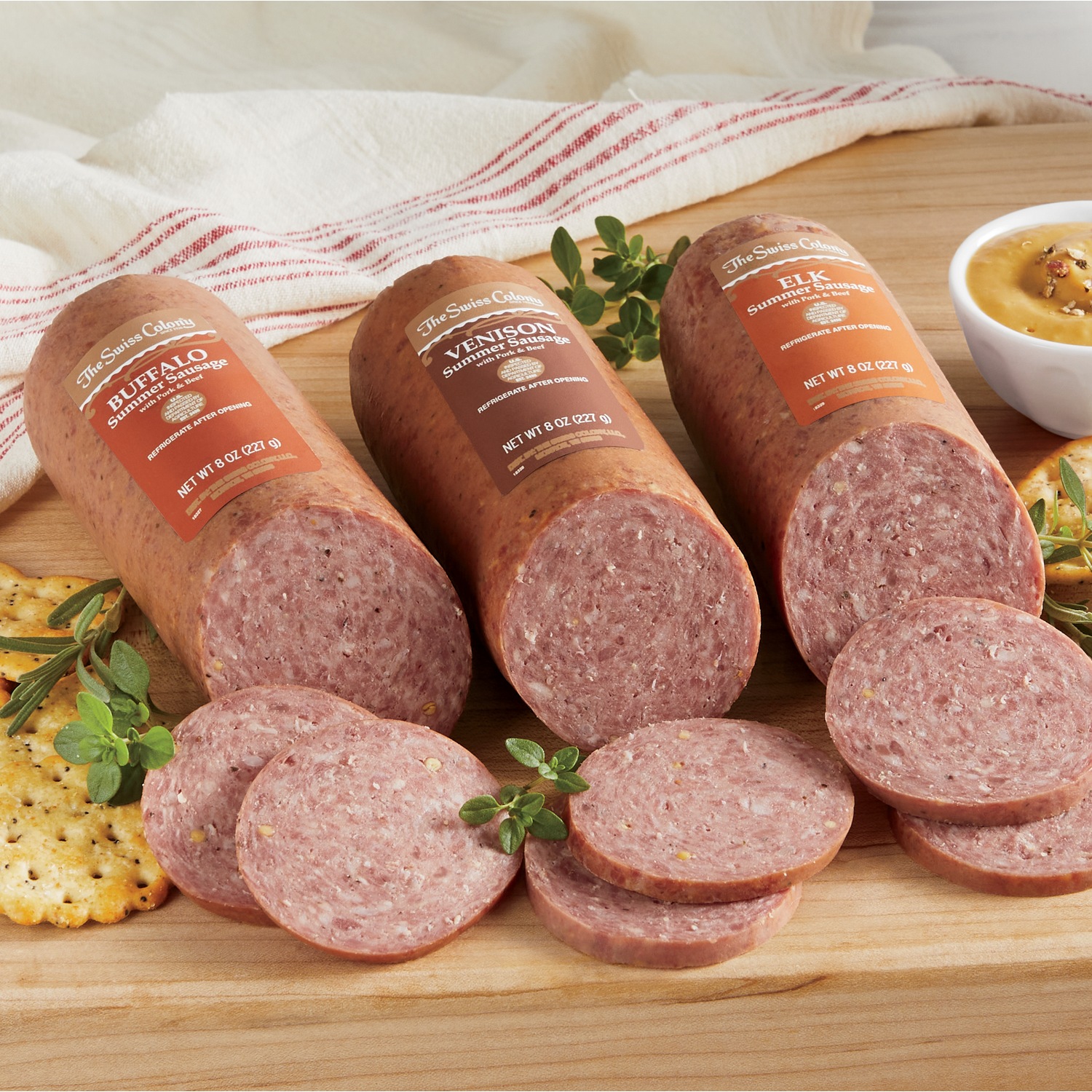 Wild Game Sausages | Swiss Colony