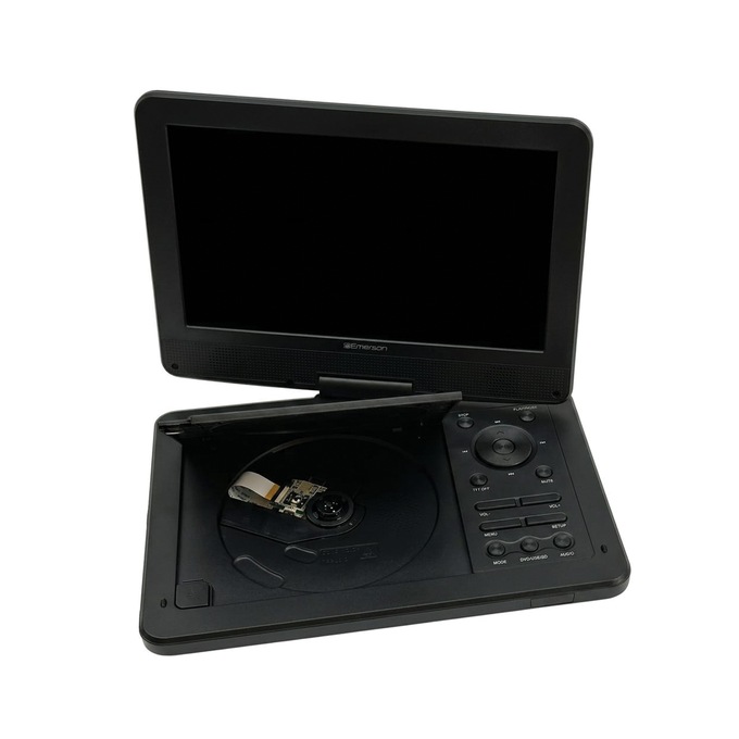 Emerson 10.1" Swivel Screen DVD Player, , large