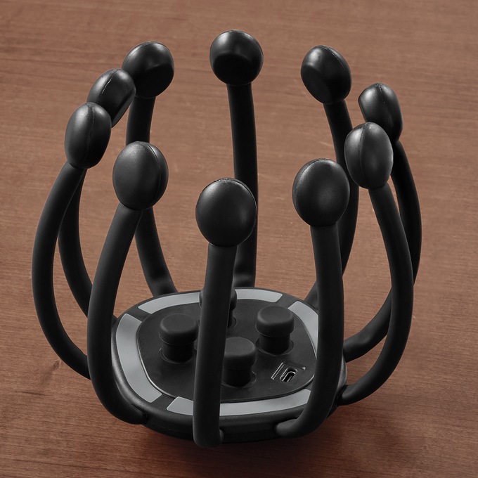 Azpen Head Massager, , large