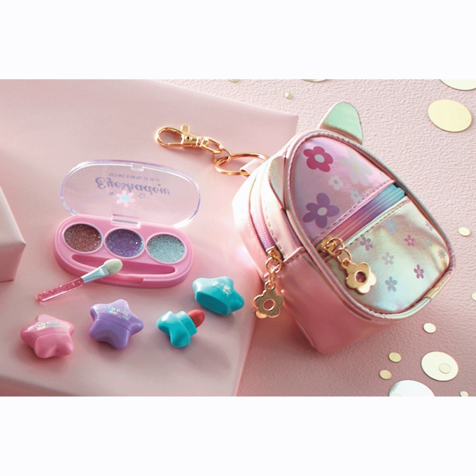 5-in-1 Mini Beauty Backpack, , large