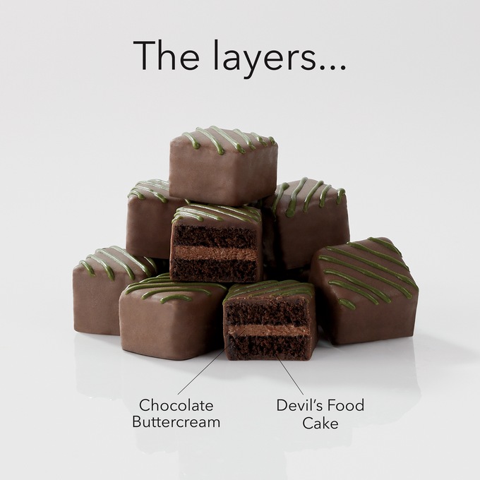 I Tried Petits Fours - Delivery Included, , large