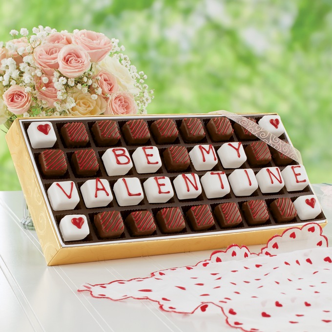 Be My Valentine Petits Fours Swiss Colony