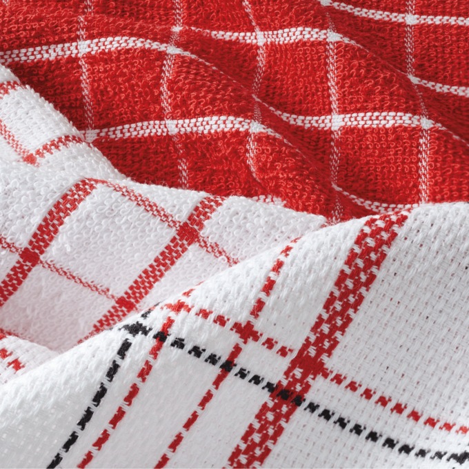 Color Connection 20-Piece Kitchen Towel Set in Absorbent Cotton, , large