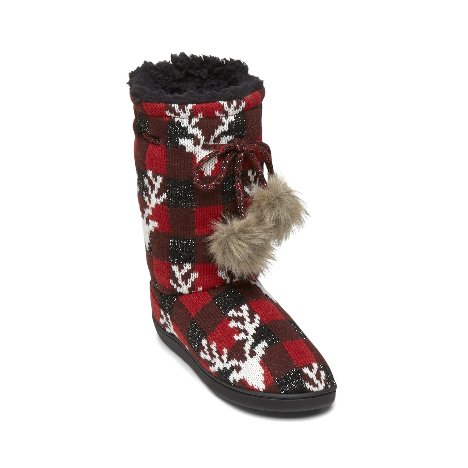 muk luk slipper boots