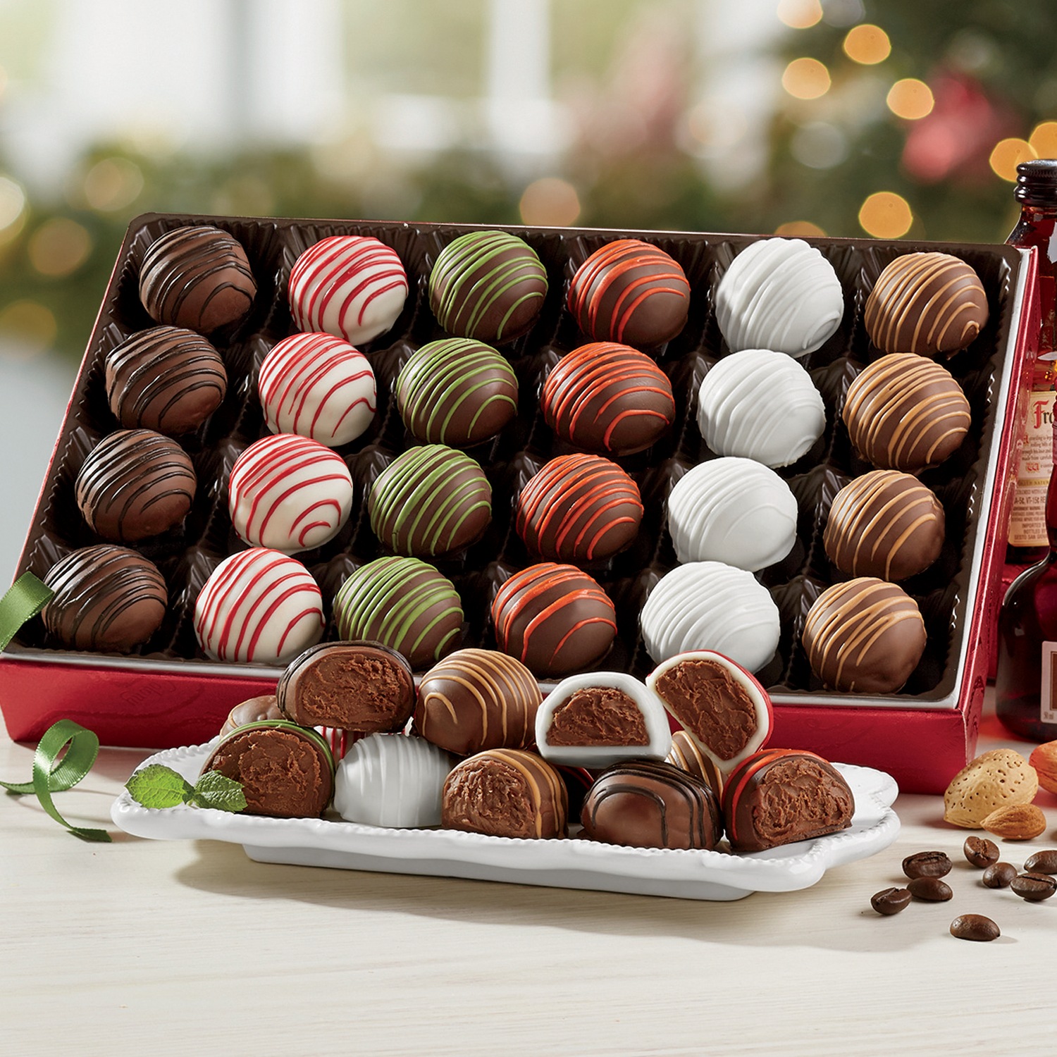 Liqueur Truffles Swiss Colony
