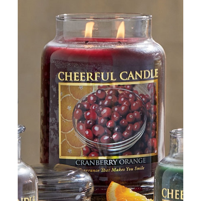 24-oz. Cheerful Jar Candle, , large