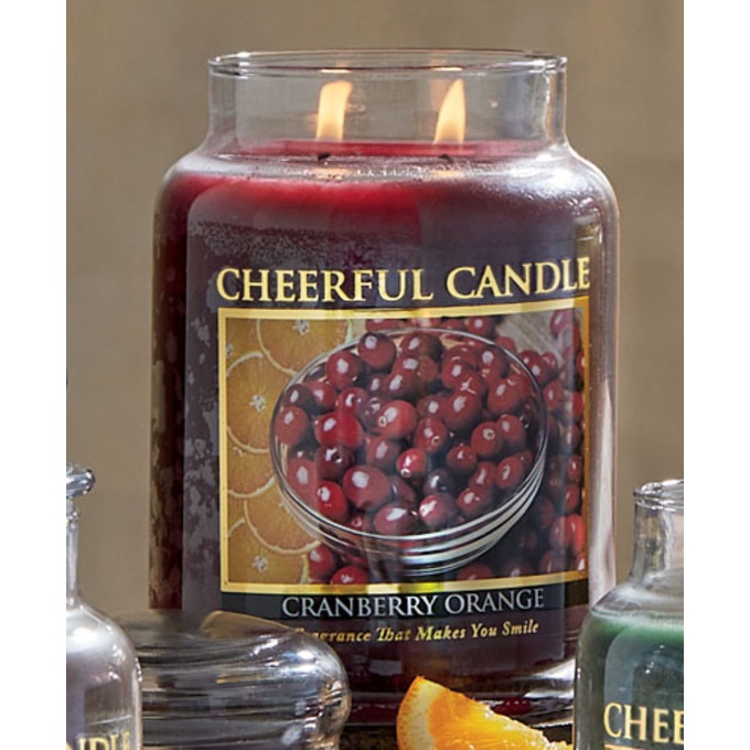 A Cheerful Giver Lavender Vanilla Jar Candle, 24-Ounce