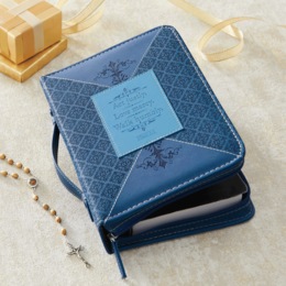 Act Justly Bible Cover, , large