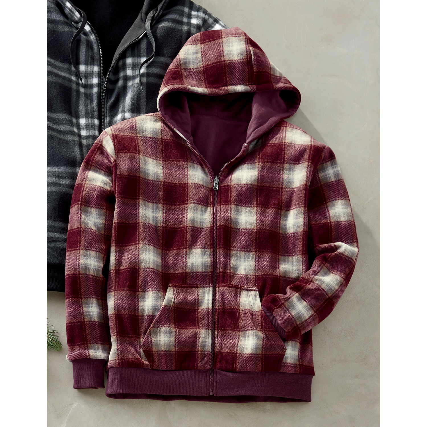 Fleece Reversible | Swiss Colony