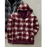 Fleece Reversible Hoodie, , large