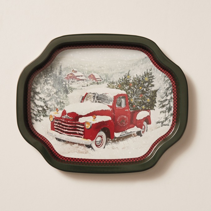 3 Nostalgic Snack Trays, , large