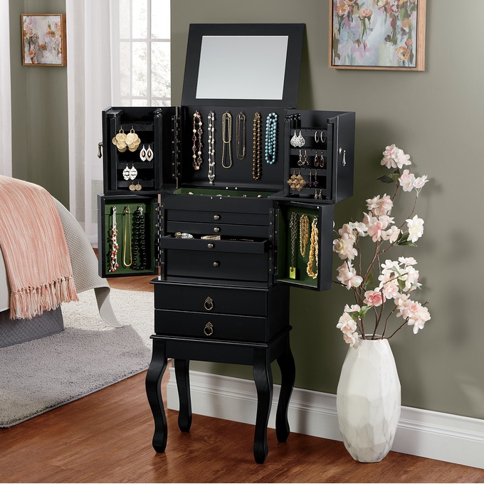 Camille Jewelry Armoire, , large