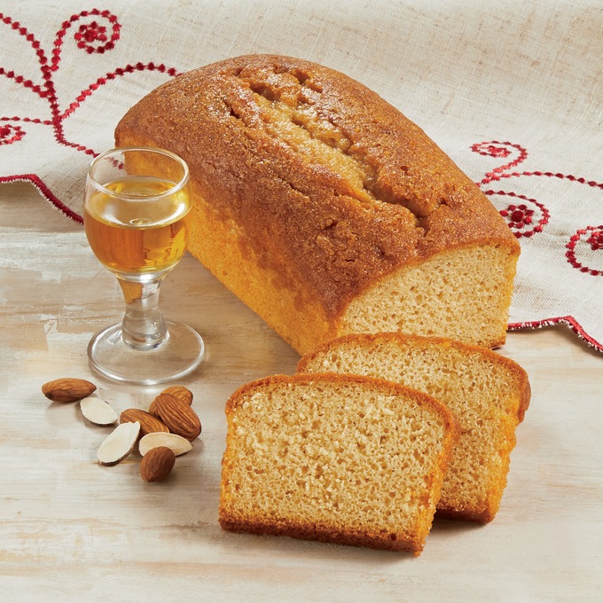 Amaretto Liqueur Cake, , large