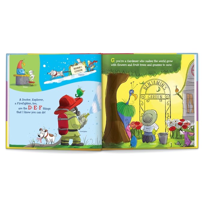 A-B-C What Can I Be Personalized Book, , large