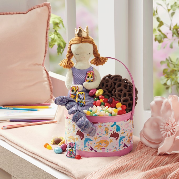 Mermaid Basket, , large