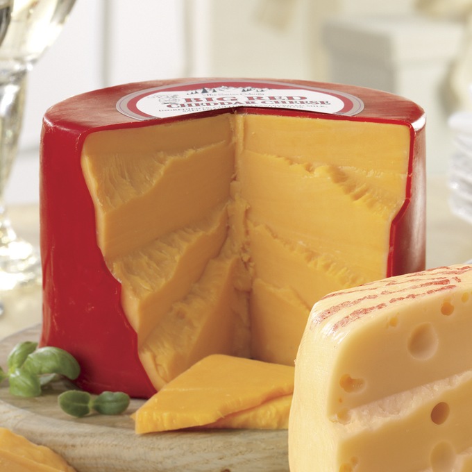 Big Red Cheddar Cheese Colony