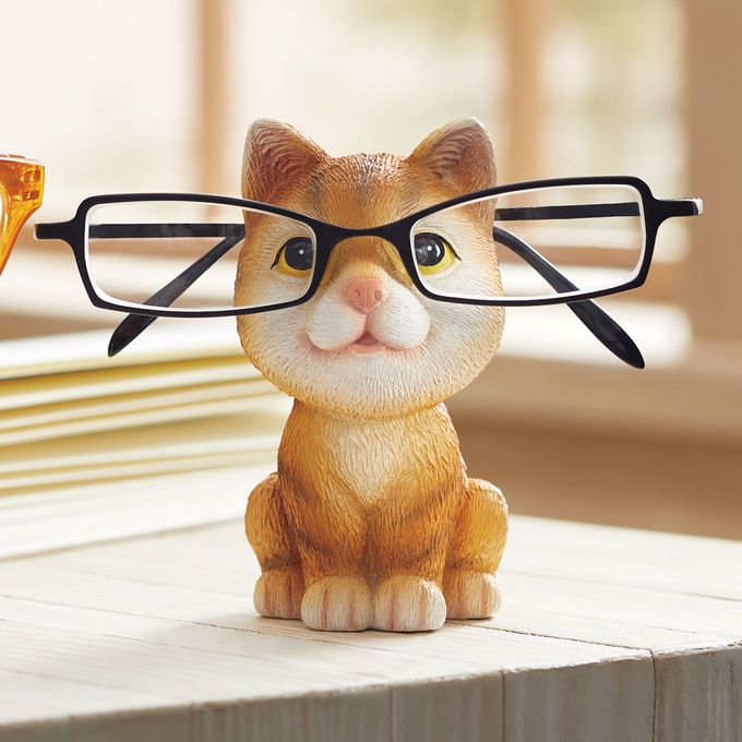 Furry Friend Glasses Holder, , large