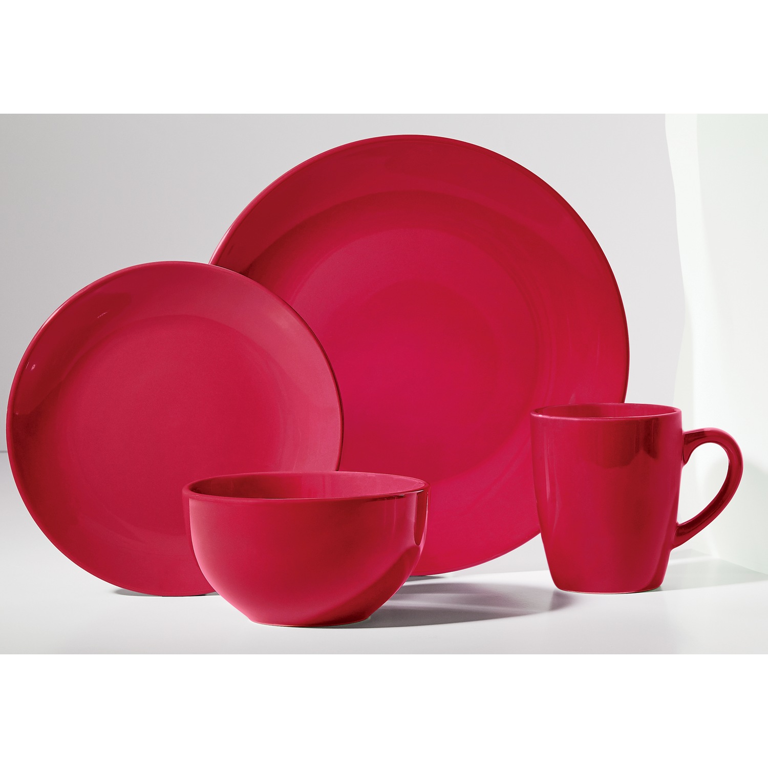 Round dinnerware sets on sale