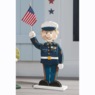 Chunk Wood Cutouts Military Figure, , large