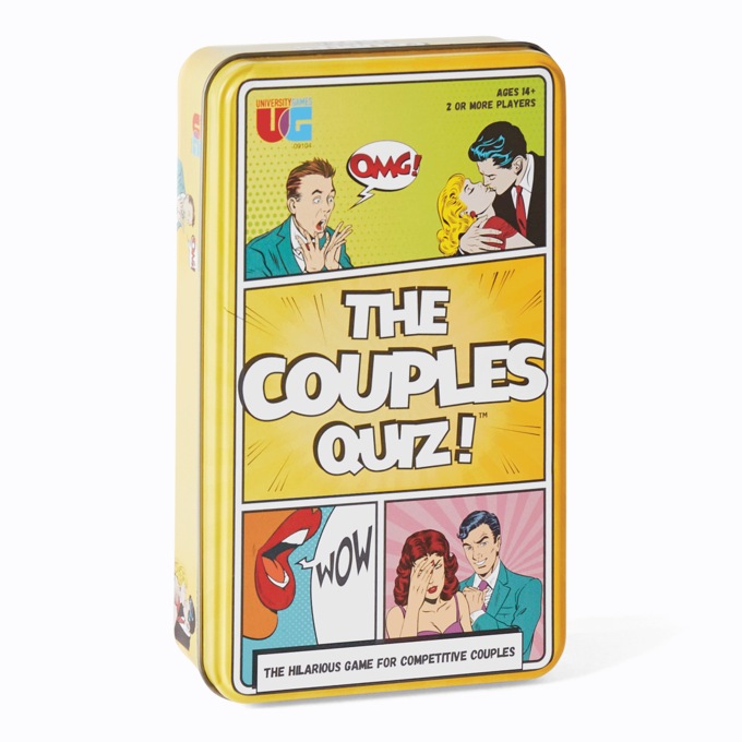 The Couples Quiz, , large