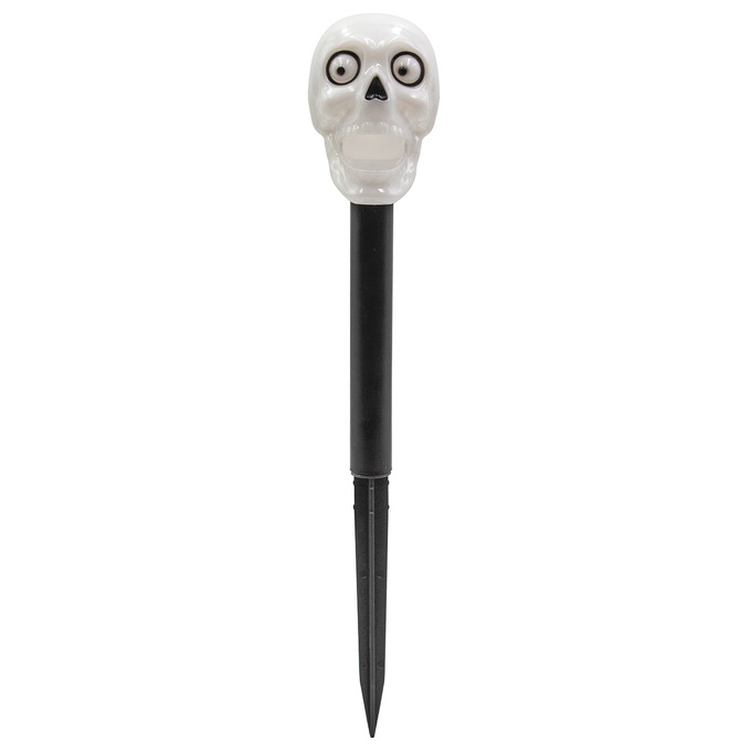 Set of 6 Solar Halloween Stakes, , large