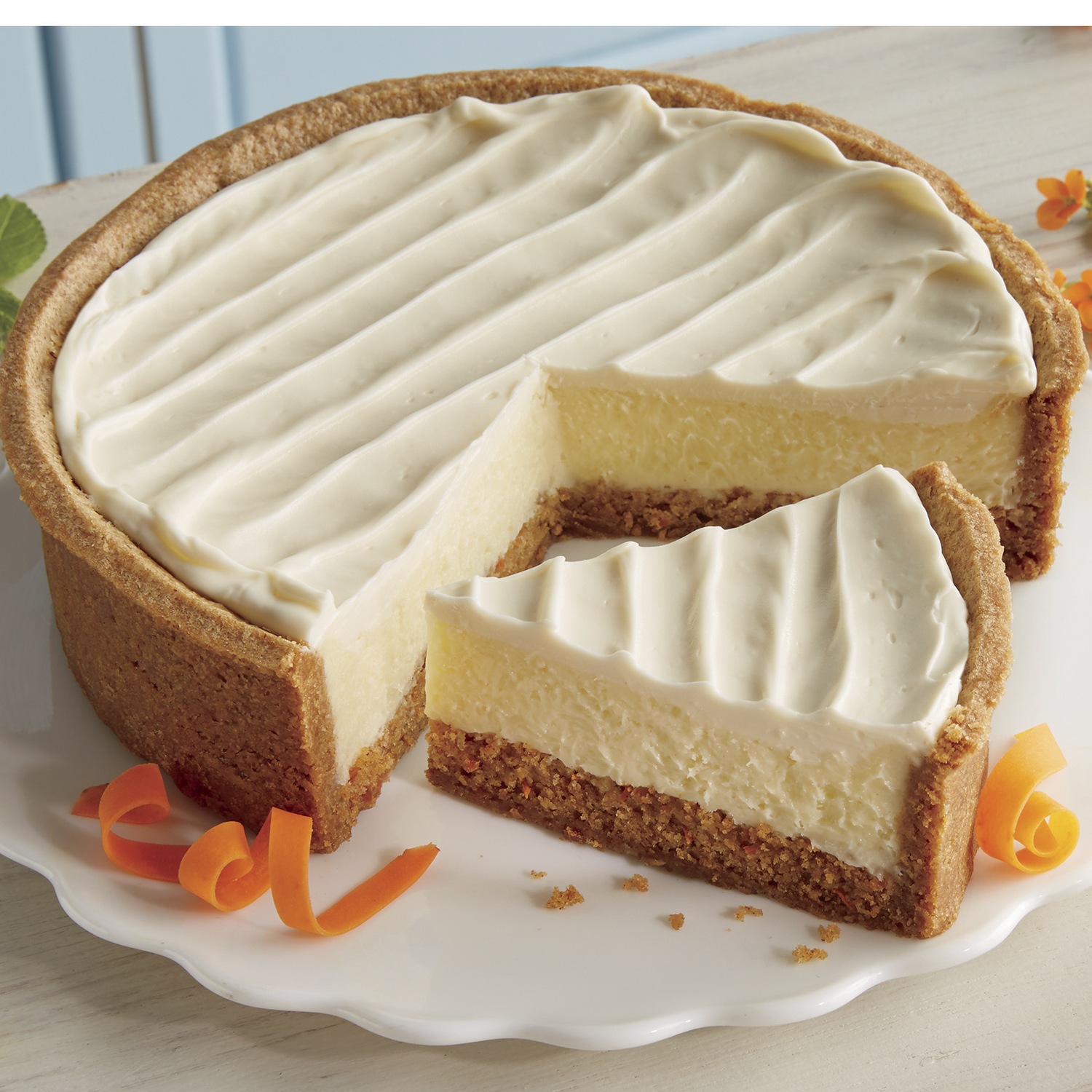 Carrot Cake Cheesecake Swiss Colony