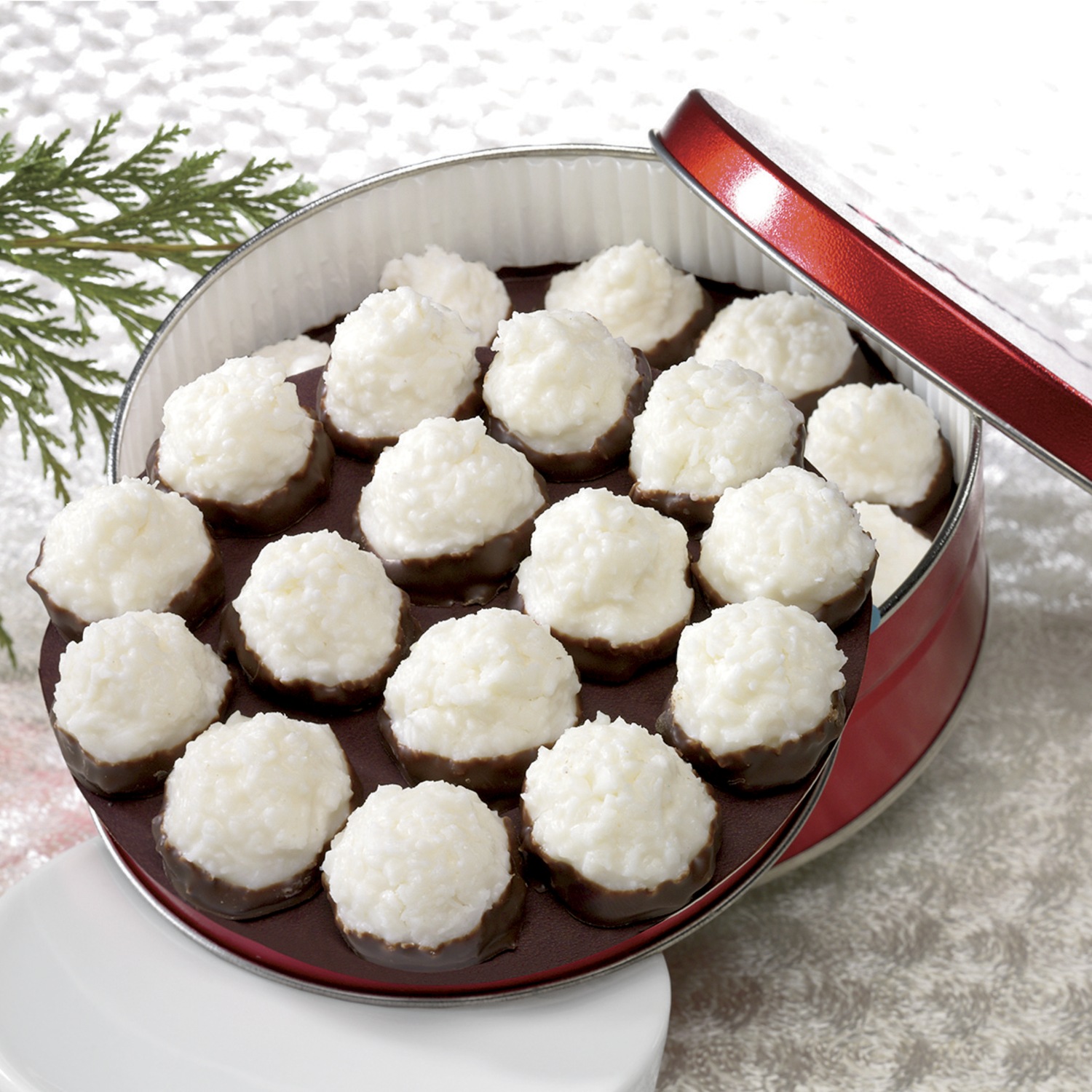 Coconut Drops  Swiss Colony