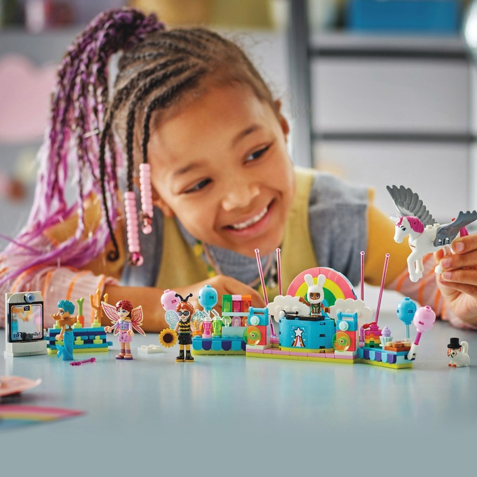 LEGO Friends Costume Party with Unicorn & Fairy, , large