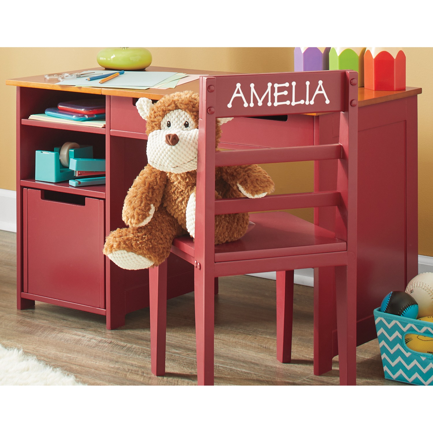 Kids’ Storage Desk | Swiss Colony