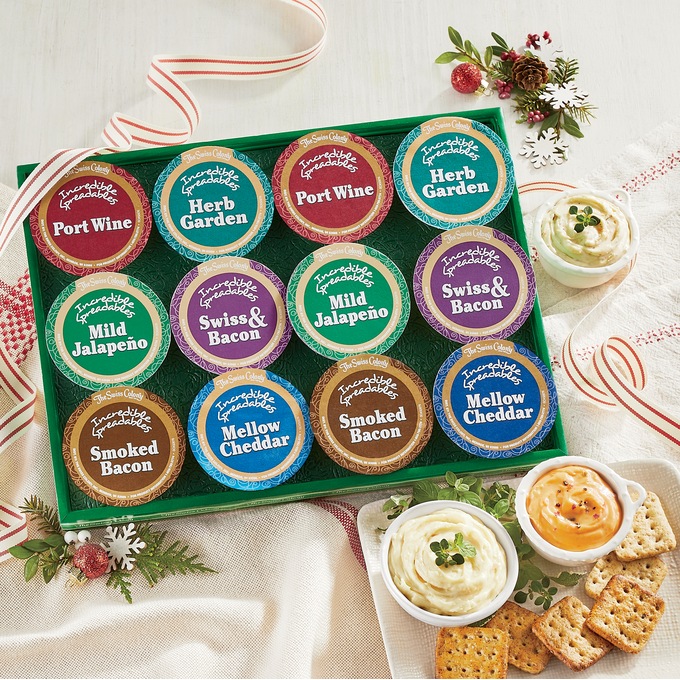 12 Incredible Spreadables® Gift Samplers, , large