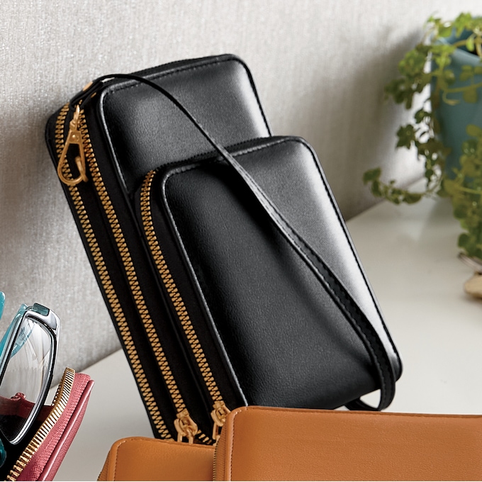 Cellphone Wallet Crossbody, , large