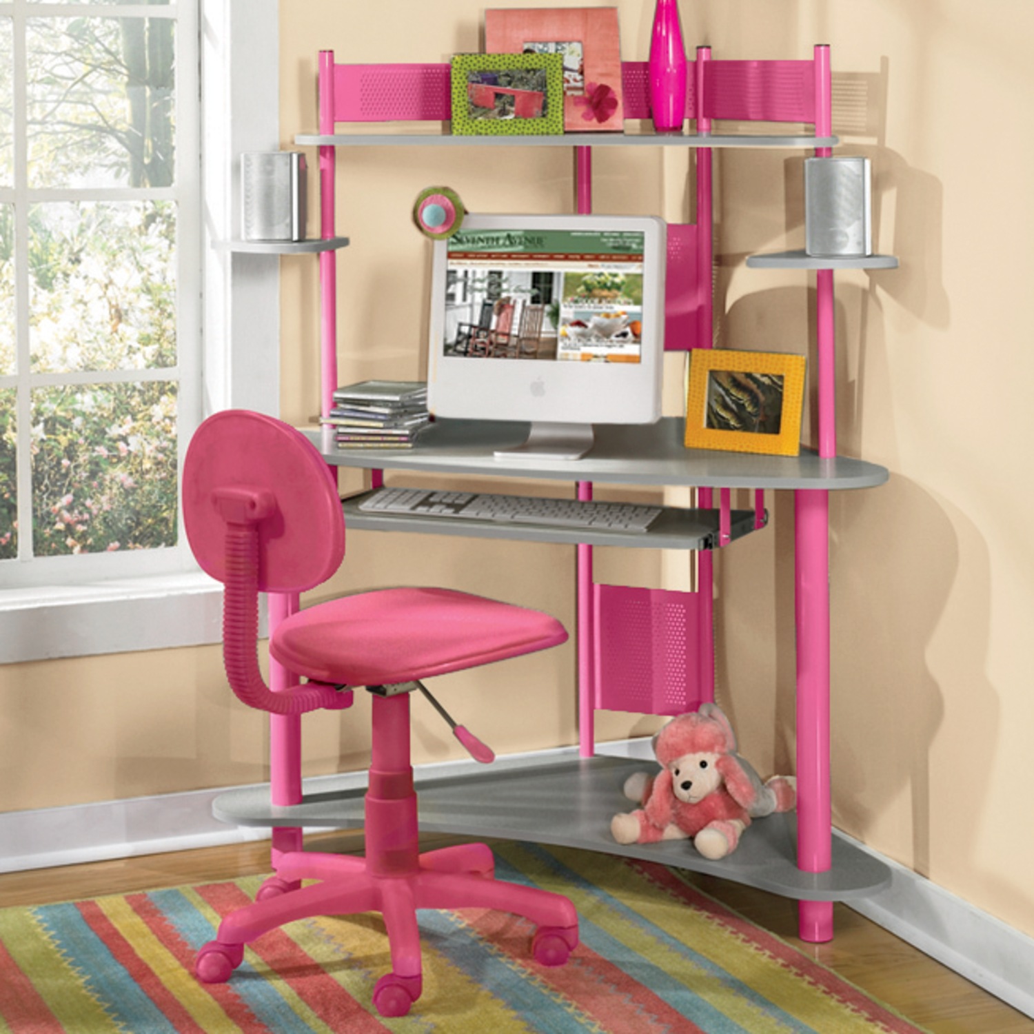 Kids Corner Computer Desk Swiss Colony