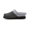 Skechers Women's Ice Angel Mule by BOBS, Charcoal, large
