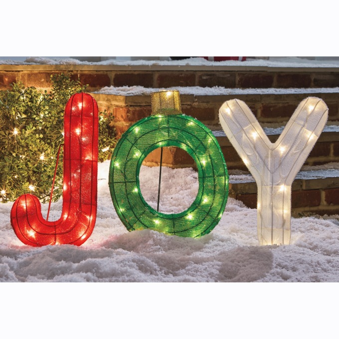 Lit Joy Lawn Décor, , large