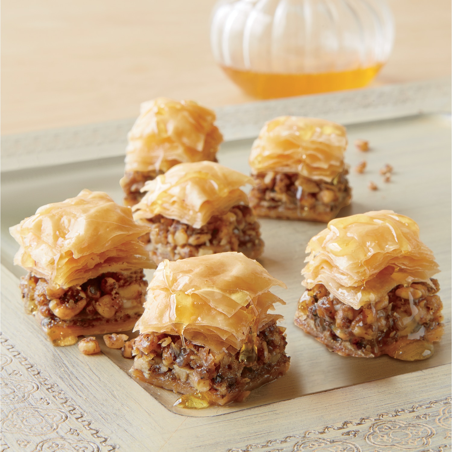 Miniature Baklava Desserts Swiss Colony