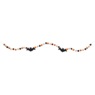 Halloween Felt Bat Garland, Multi, large