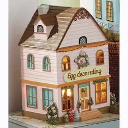 Lit Easter Town, , large