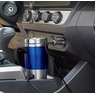 Heated Travel Mug, Blue, large