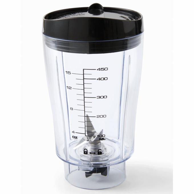 15-Ounce Kitchen Selectives Personal Blender with One-Touch Operation, , large