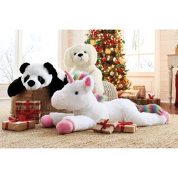 Plush, Oversized Snuggle Animal, , large