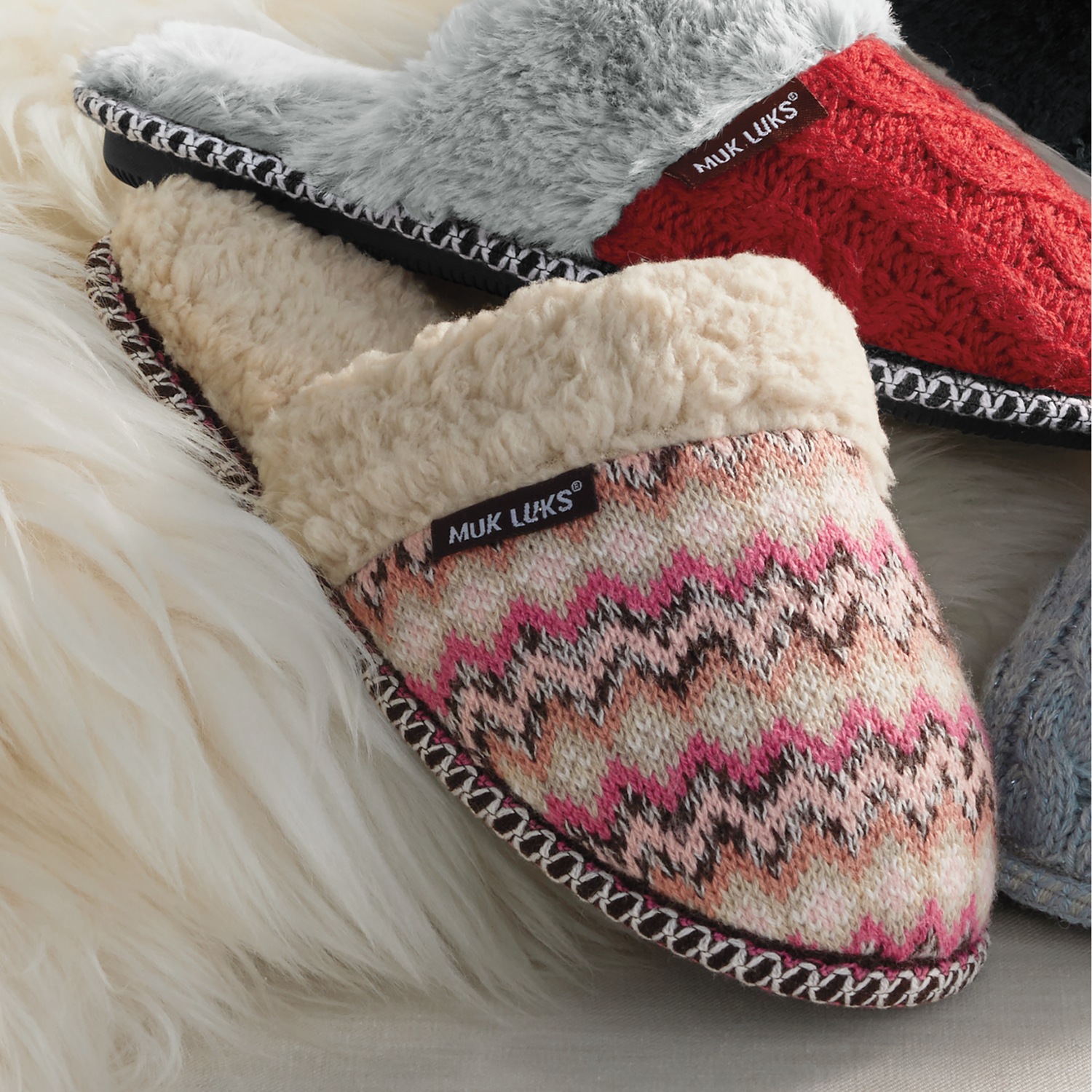 MUK LUKS® Frida Scuff | Swiss Colony