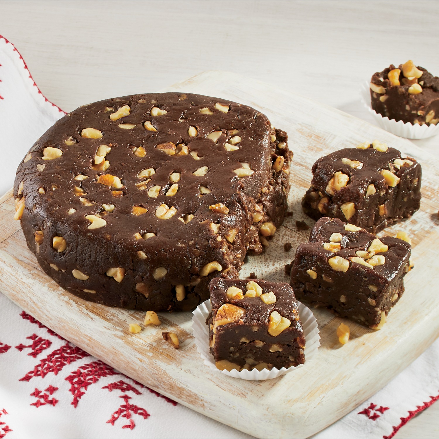 Cheese Fudge Swiss Colony