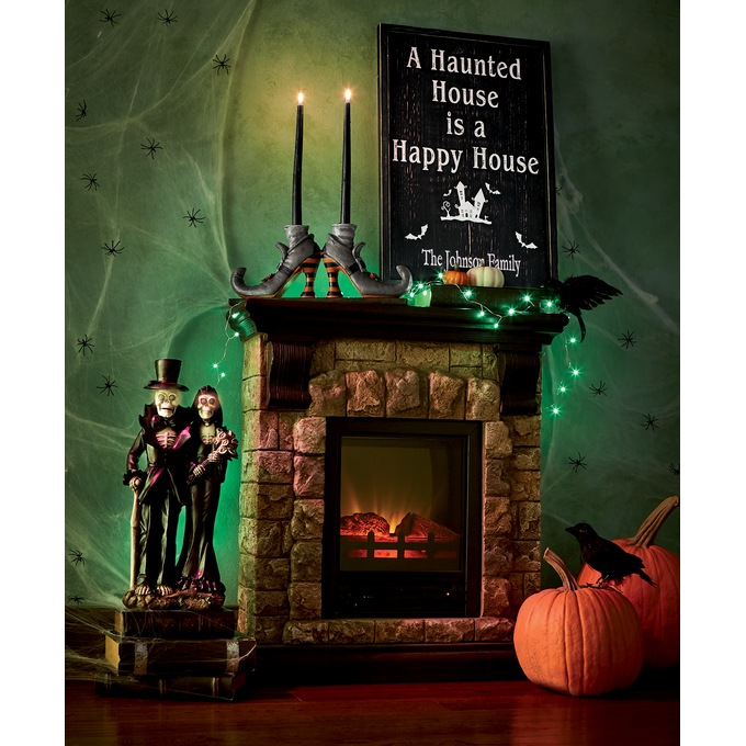 Witch Shoes Candleholder, , large