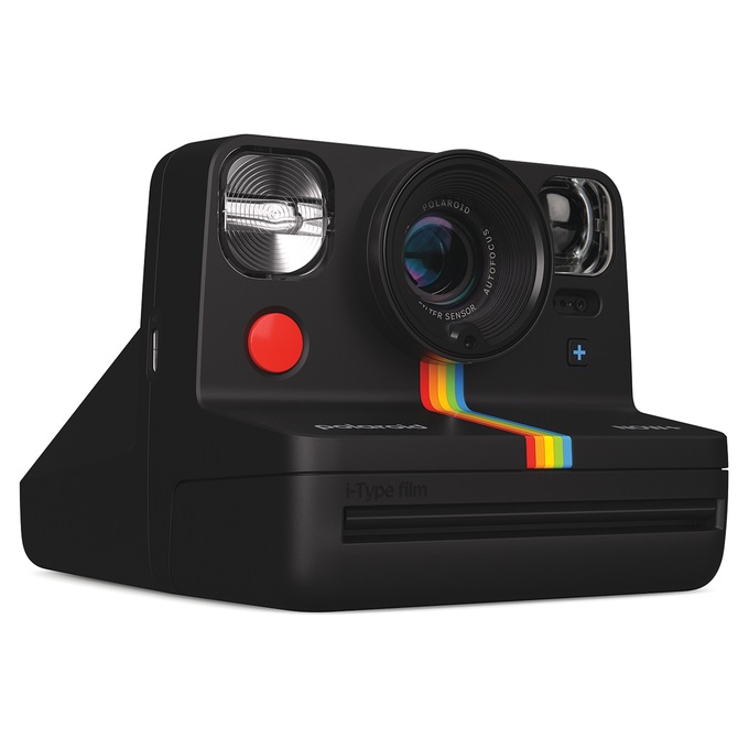 Polaroid Now Instant Camera and 8-Pack Color 600 Film